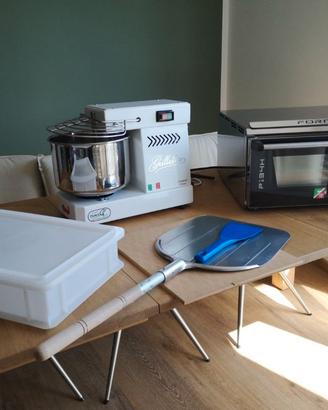 Forno per pizza Effeuno P134H + Grilletta IM 5