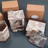 Set scrivania 4 pezzi MAGELLANO