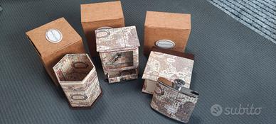 Set scrivania 4 pezzi MAGELLANO