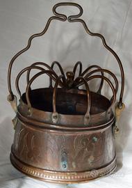 Portabraci veneto antico in rame