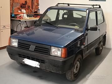 fiat panda 4x4 trekking 
