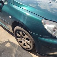 Parafango destro PEUGEOT 307 del 2002
