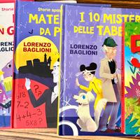 Lotto 25 libri bambini/junior