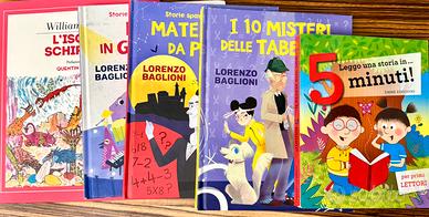 Lotto 25 libri bambini/junior