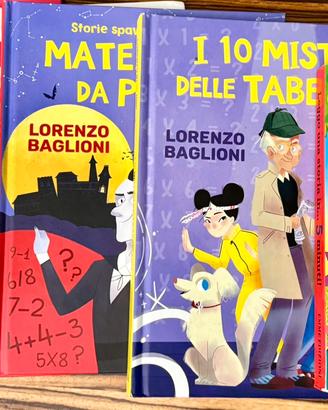 Lotto 25 libri bambini/junior