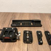 Kit Smallrig Sony Fx6  Piastre + coda di rondine
