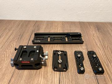 Kit Smallrig Sony Fx6  Piastre + coda di rondine