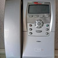 Telefono Sirio 187 argento TELECOM