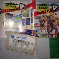 Australian Rules Football  Commodore 64 128