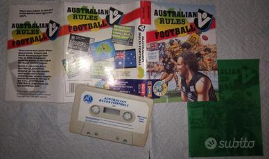 Australian Rules Football  Commodore 64 128