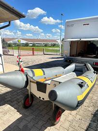 Gommone Callegari B38 - Scafo rigido