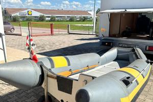 Gommone Callegari B38 - Scafo rigido