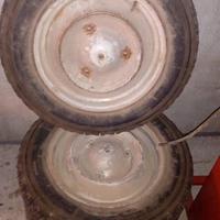 cerchi tre fori vintage citroen, peugeut, renault