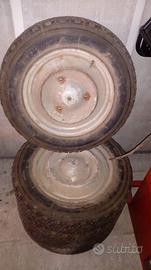 cerchi tre fori vintage citroen, peugeut, renault