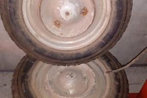 cerchi tre fori vintage citroen, peugeut, renault