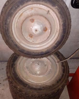 cerchi tre fori vintage citroen, peugeut, renault