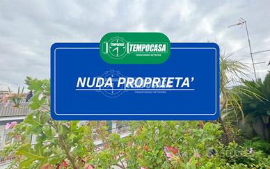 LUMINOSO BILOCALE CO 2 TERRAZZI