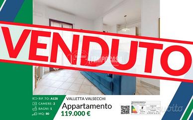 Ampio Trilocale con Balcone Verandato