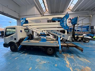 Piattaforma Aerea SOCAGE DA324 Forste - su Nissan 