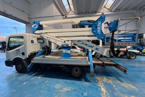 Piattaforma Aerea SOCAGE DA324 Forste - su Nissan 