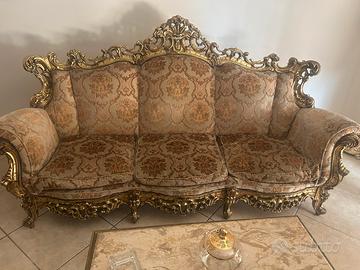 Salotto stile barocco