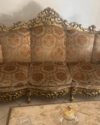 Salotto stile barocco