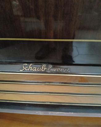 Radio con giradischi e porta dischi schaub Lorenz