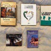 Collezione di libri vari a scelta