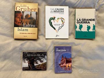 Collezione di libri vari a scelta