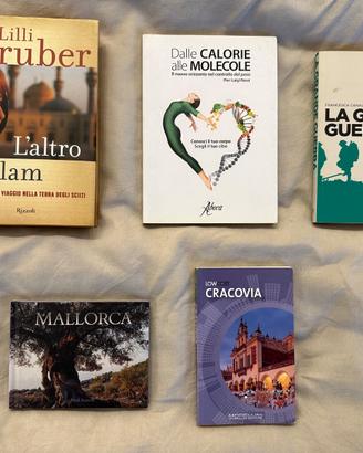 Collezione di libri vari a scelta