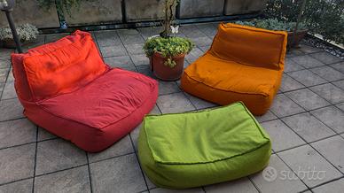 Poltrone e pouf Zoe Verzelloni