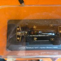 lotus 97t ayrton Senna 