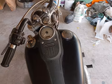 Harley-Davidson Dyna Street Bob - 2009