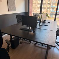 Scrivania ufficio 3 pezzi