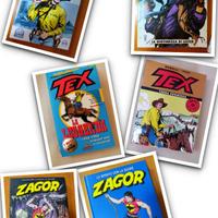 Fumetti albi e libri Zagor e Tex singoli