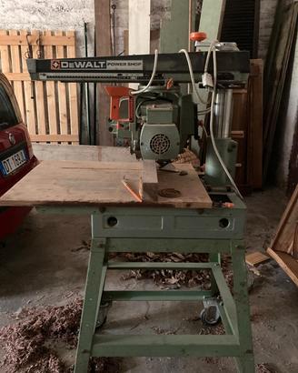 sega circolare a braccio rad. De Walt DM125