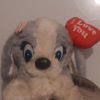 peluche cagnolino