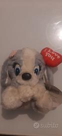 peluche cagnolino