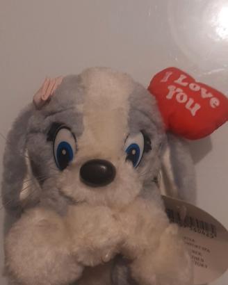 peluche cagnolino