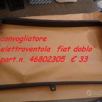 FIAT DOBLO' : CONVOGLIATORE ARIA
