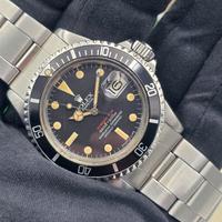 Rolex Submariner 1680 Red Full Set Service 2025