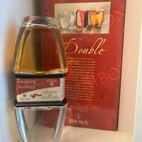Grappa Double Sibona Barbera e Moscato