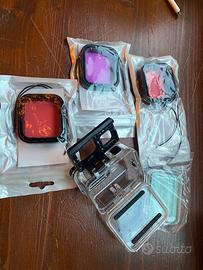 Cover subacquea GoPro 7 black