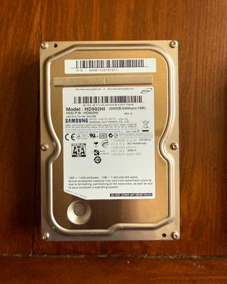 Hard Disk Samsung 500 GB 5400 rpm