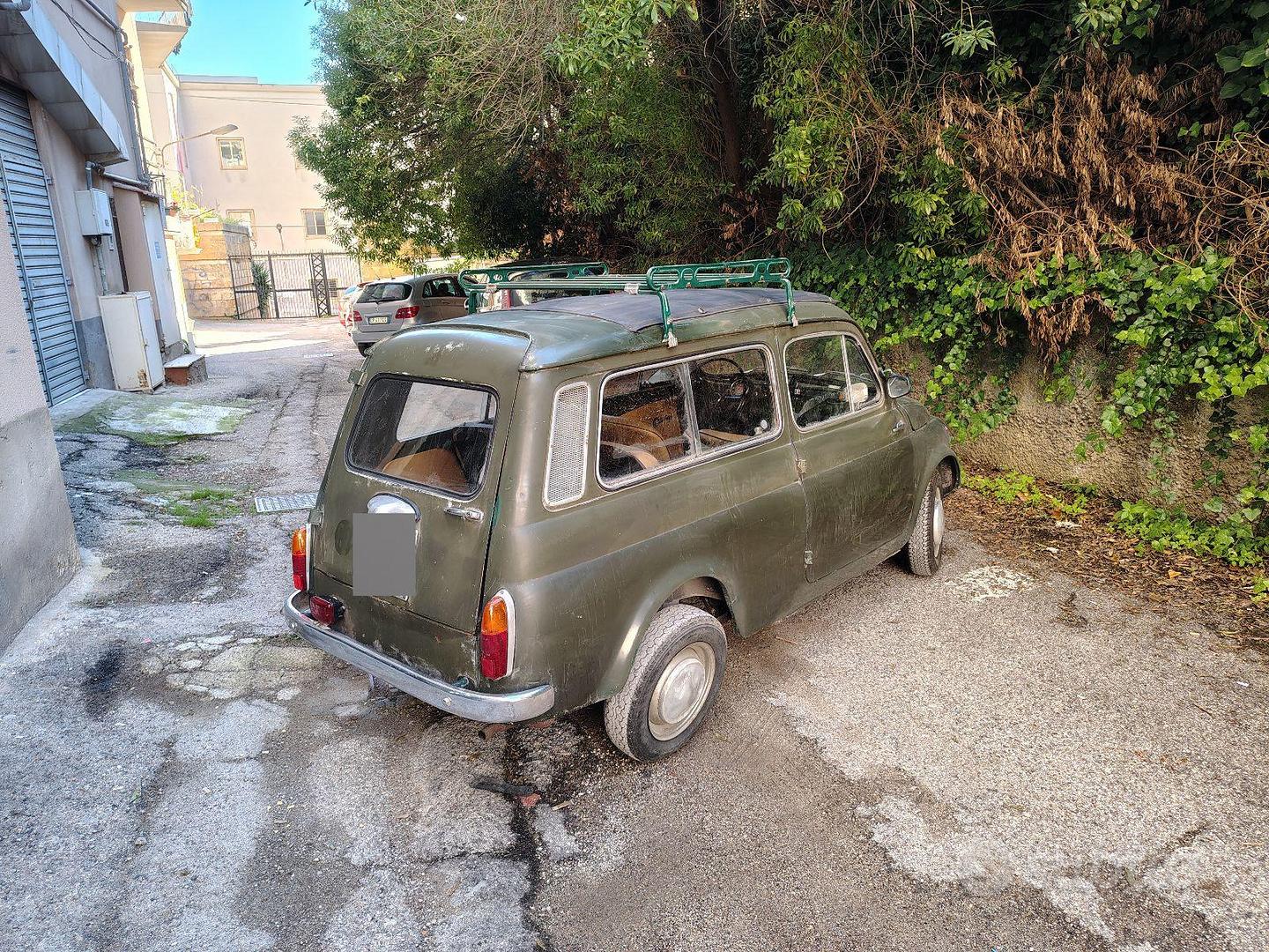 Autobianchi Giardiniera 1970 photo 3