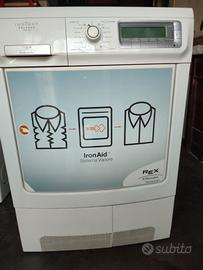 asciugatrice Rex solares Electrolux a vapore