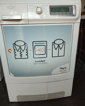 asciugatrice Rex solares Electrolux a vapore