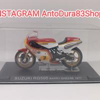 Modellino Moto Suzuki 