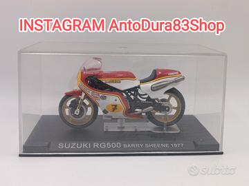 Modellino Moto Suzuki 