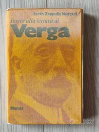 Invito alla lettura di Verga - Sarah Zappulla